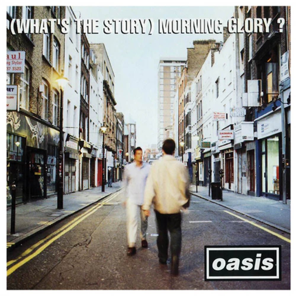 OASIS オアシス (10月 来日 記念 ) - (What’s The Story) Morning Glory? (アルバム・シリーズ) / バックボード入り / コレクターズ仕様 / ポスター - PGS